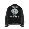 Pleasures NERD Varsity Jacket in Black