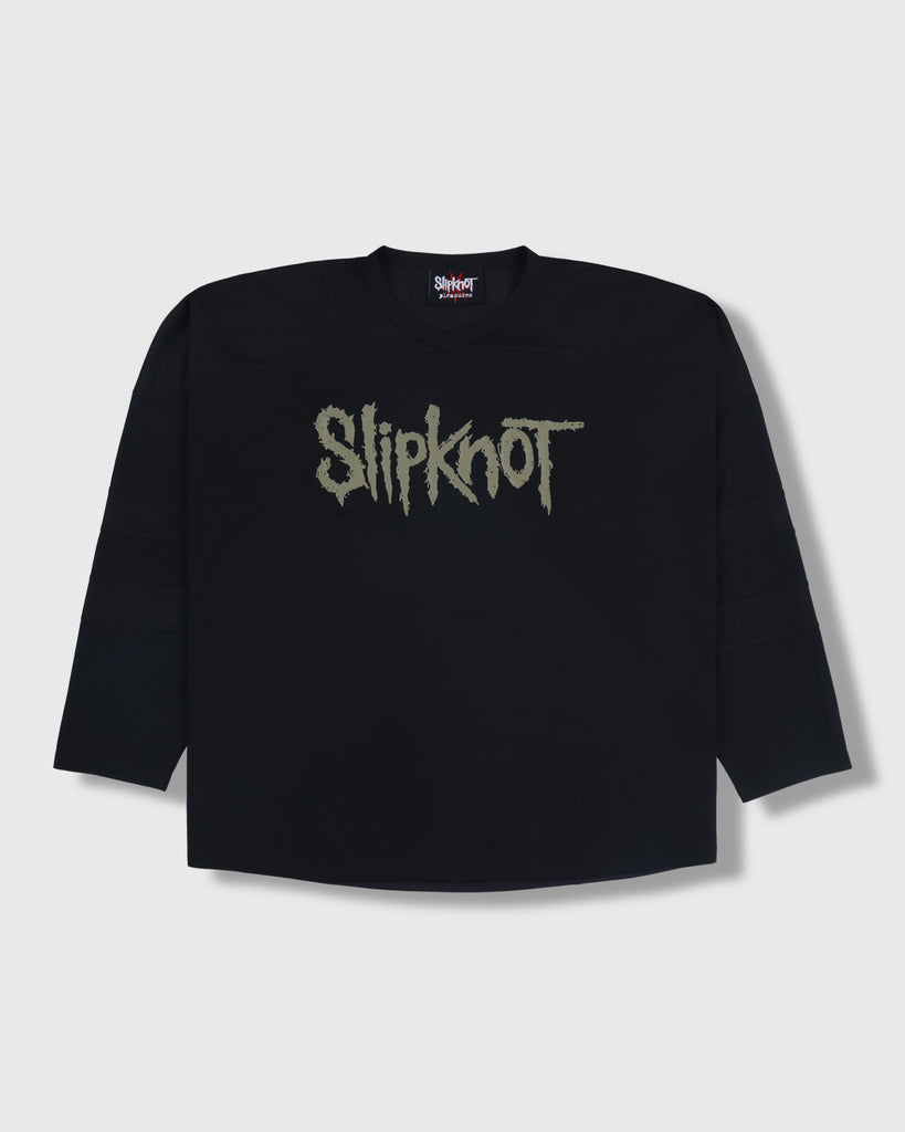 Pleasures x Slipknot  X Ray Hockey Jersey