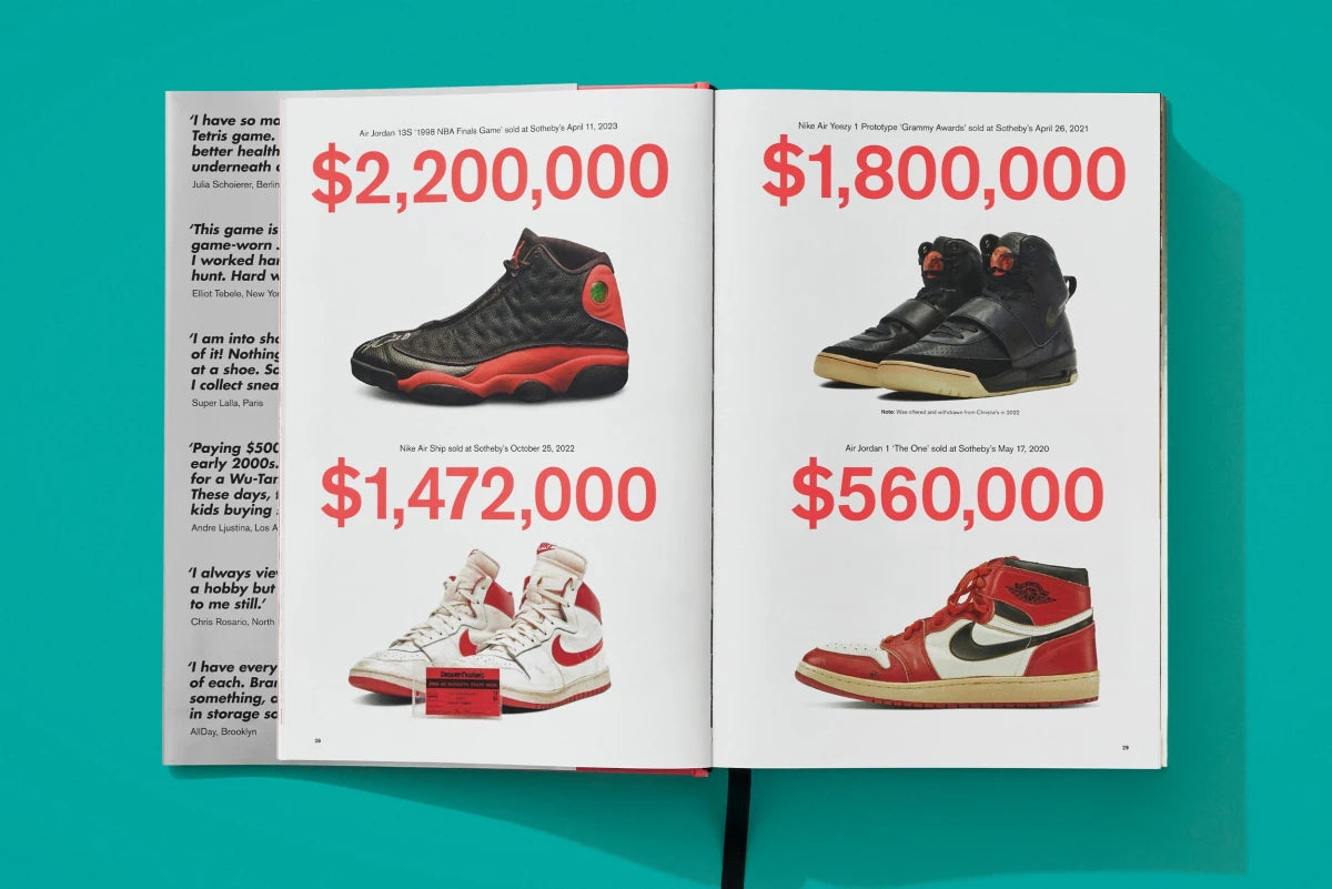 Taschen Sneaker Freaker 'World's Greatest Sneaker Collectors' xld