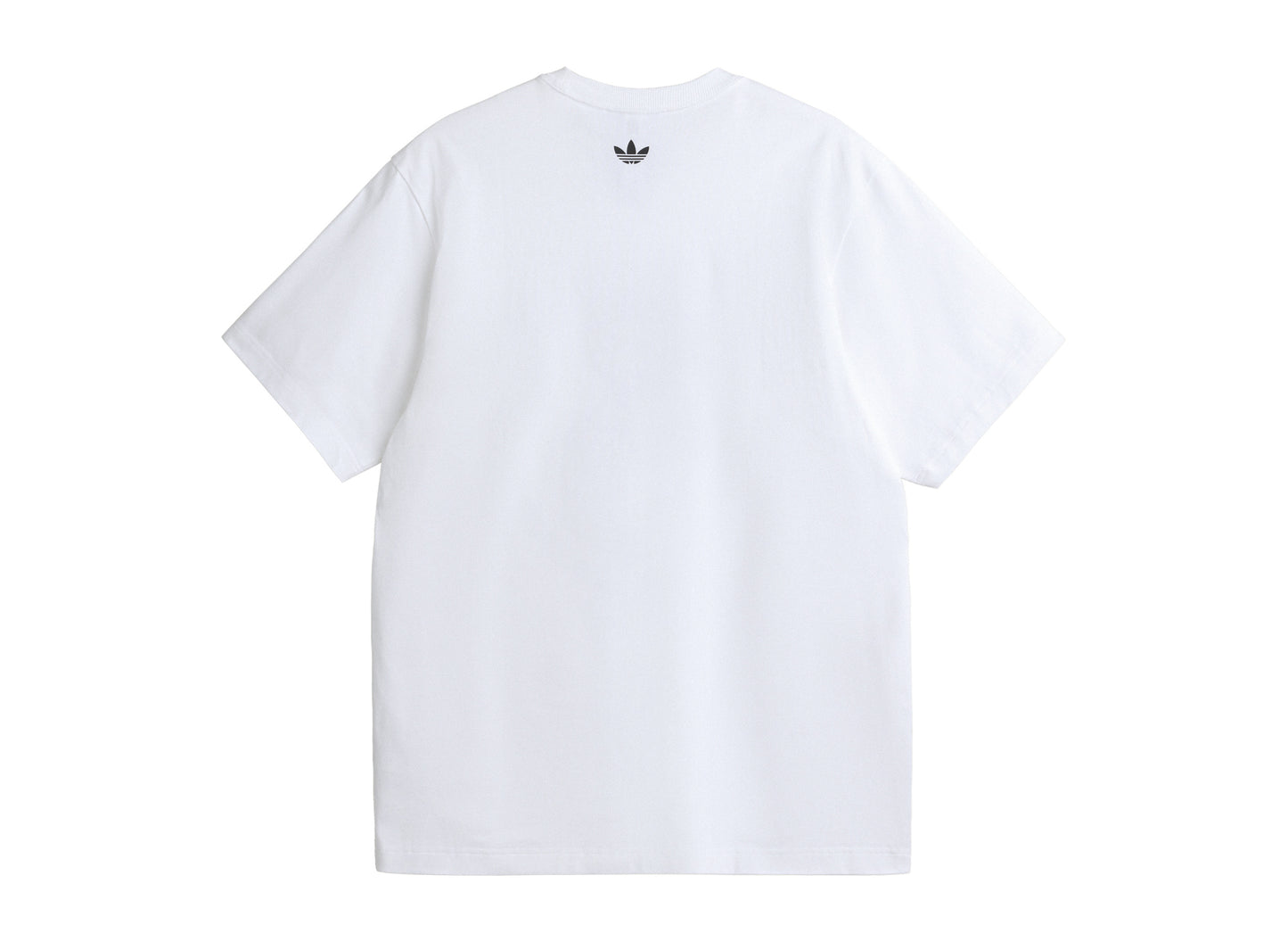 Adidas x BAPE Baby Milo Tee in White — back