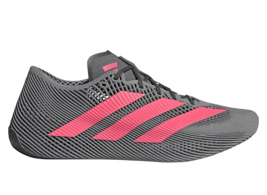 Adidas Climacool Laced in Grey Four / Solar Turbo - lateral view