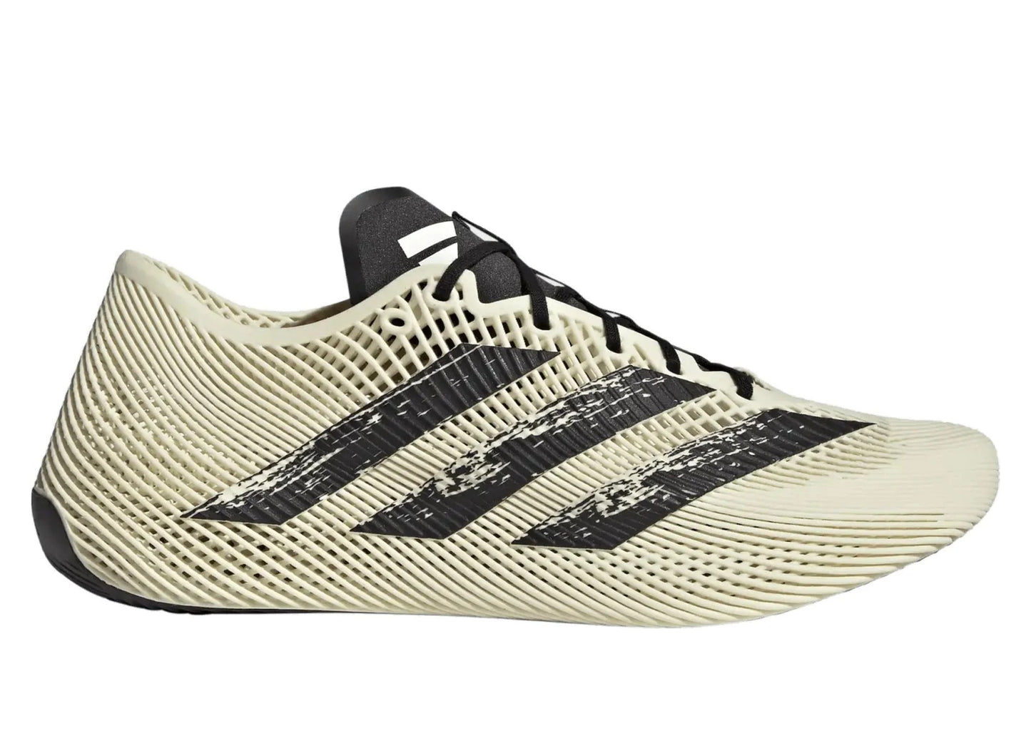Adidas Climacool Laced in Off White / Core Black - lateral view