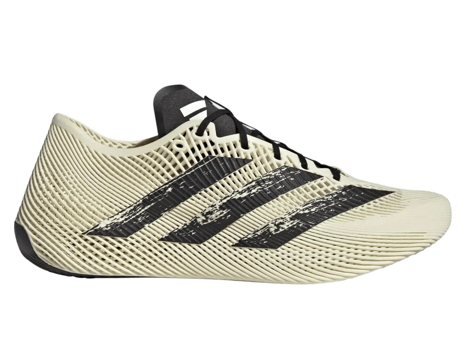 Adidas Climacool Laced in Off White / Core Black - lateral view