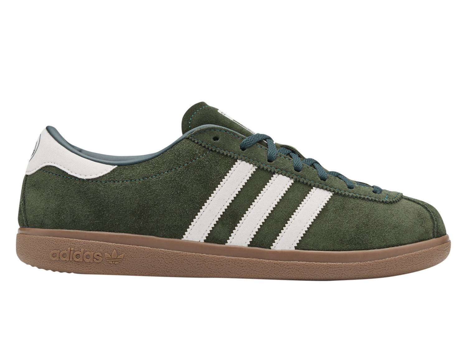 Adidas hawaii spzl collegiate green — side