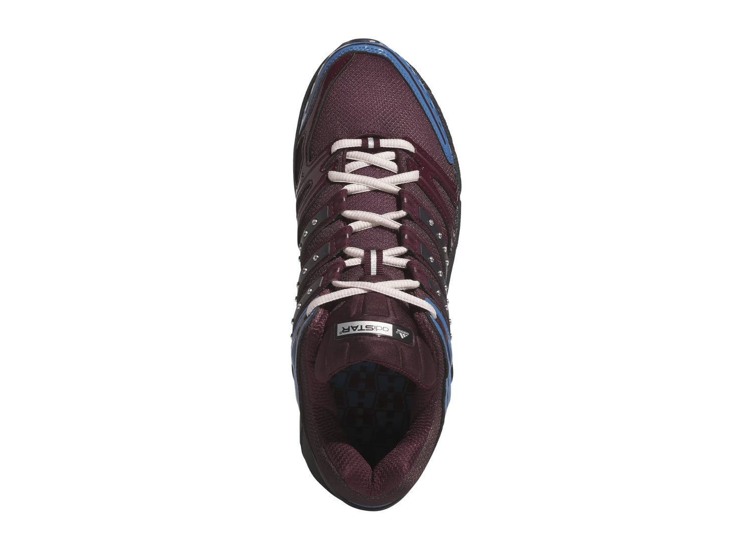 Adidas x Hardies Adistar Control 5 in Aurora Ruby / Maroon / Dusky Ink — view 3