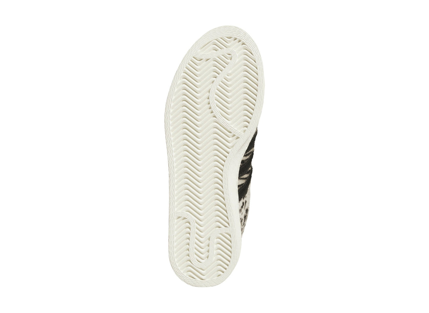 Women's adidas Jabbar Hi KK3913 in Off White, outsole view