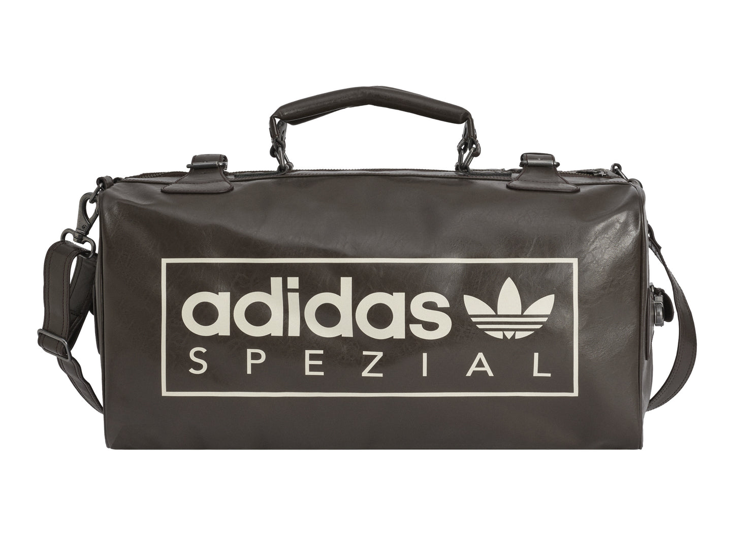 Adidas Standish SPZL Bag in Dark Brown — front