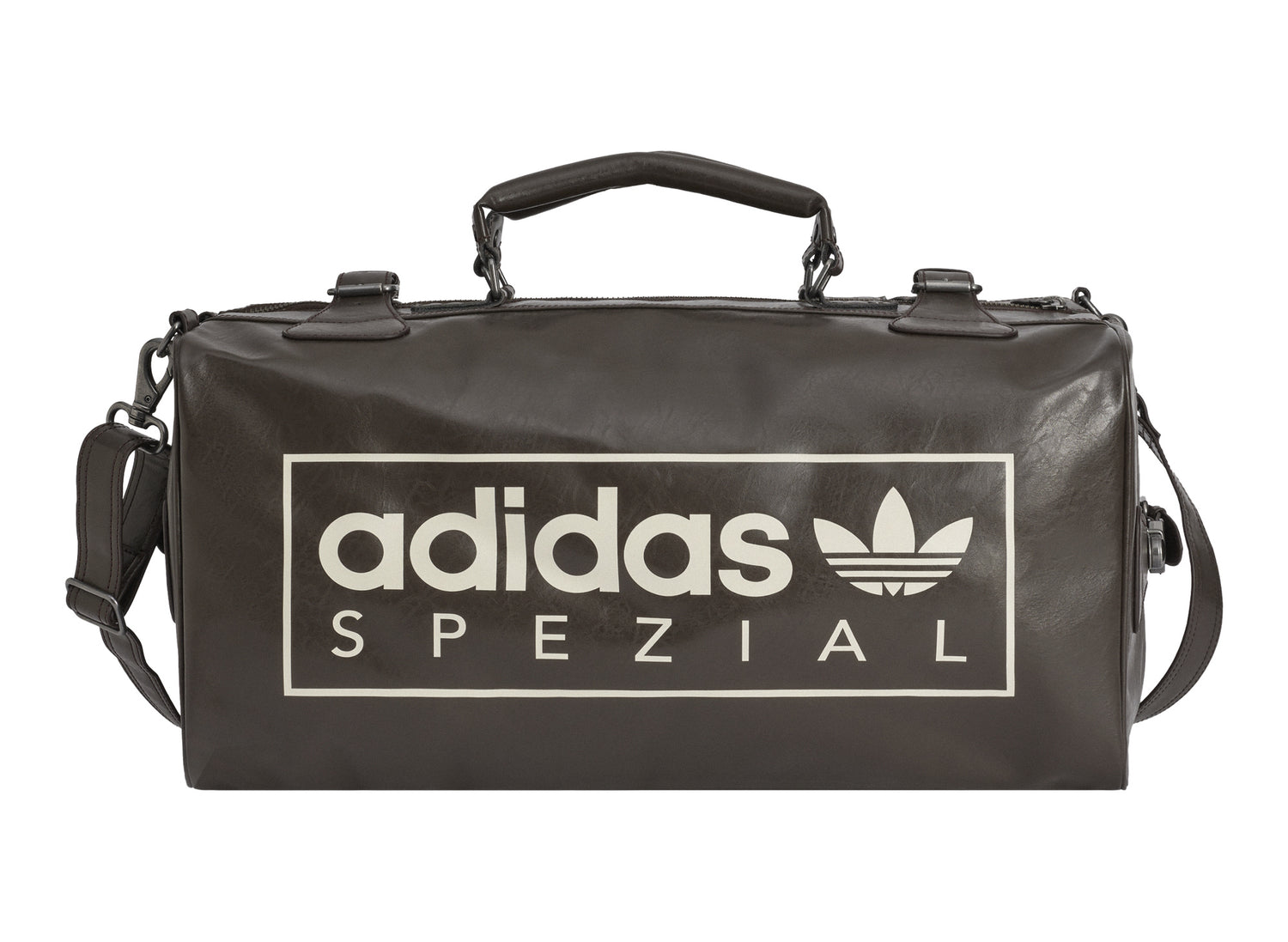 Adidas Standish SPZL Bag in Dark Brown — front