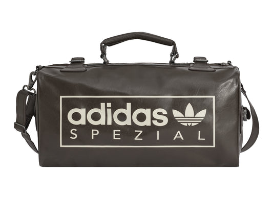 Adidas Standish SPZL Bag in Dark Brown — front