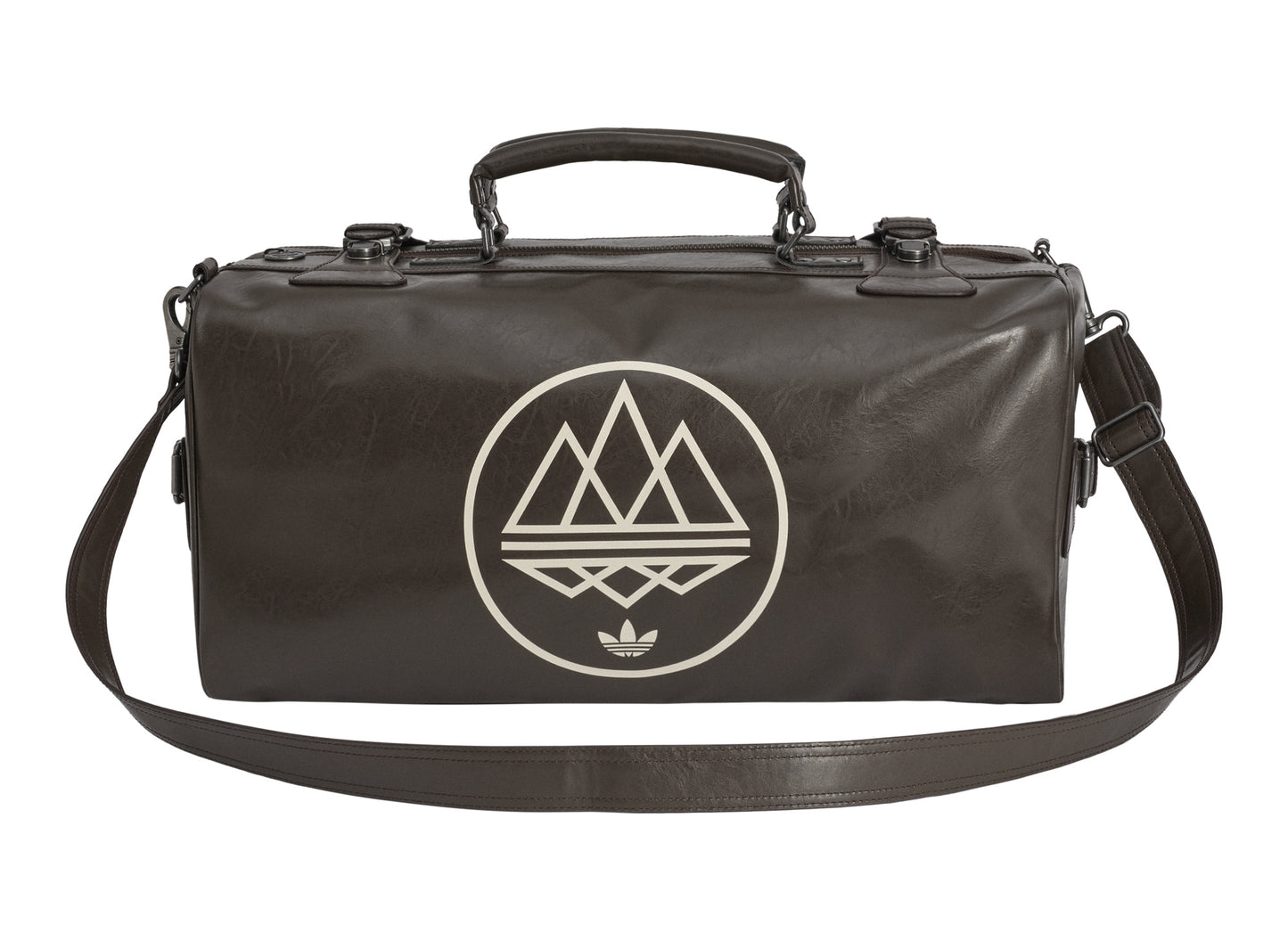 Adidas Standish SPZL Bag in Dark Brown — back