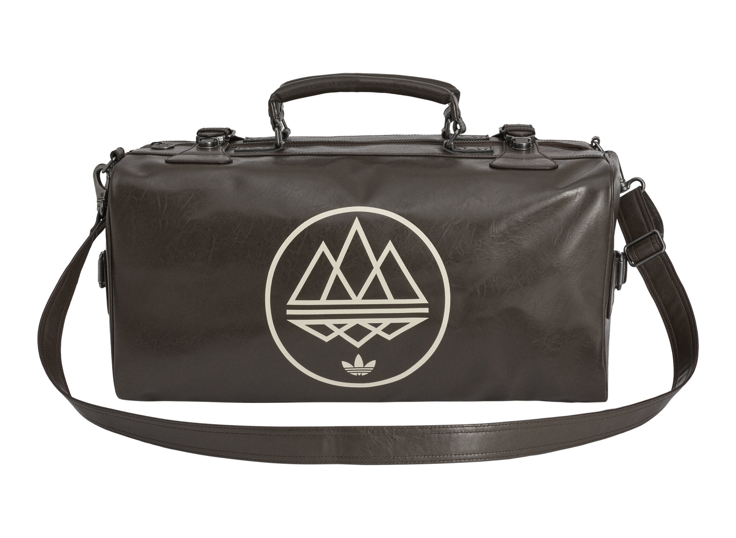Adidas Standish SPZL Bag in Dark Brown — back