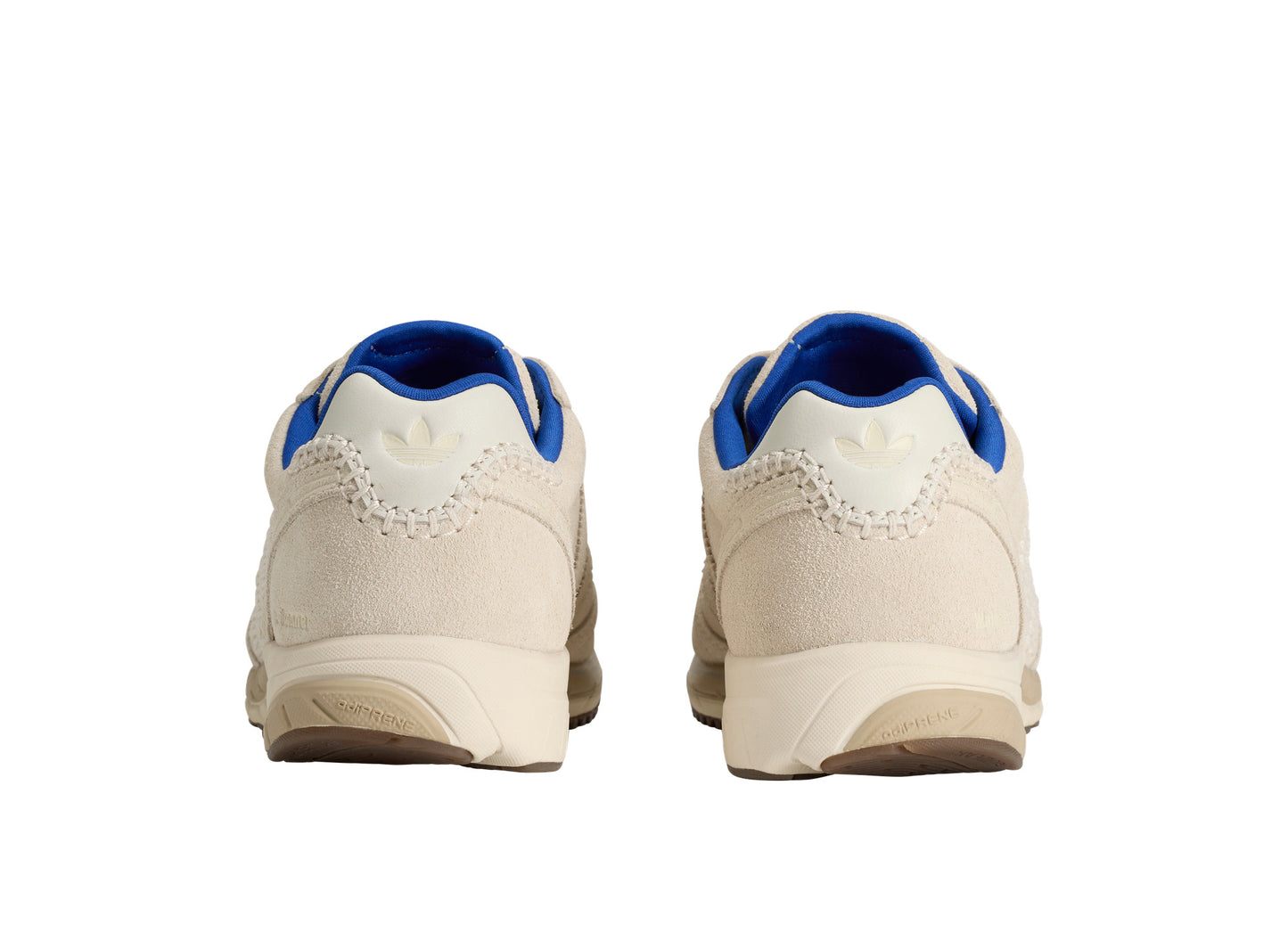 Adidas x Wales Bonner Adizero Adios Suede KK0774 — back view