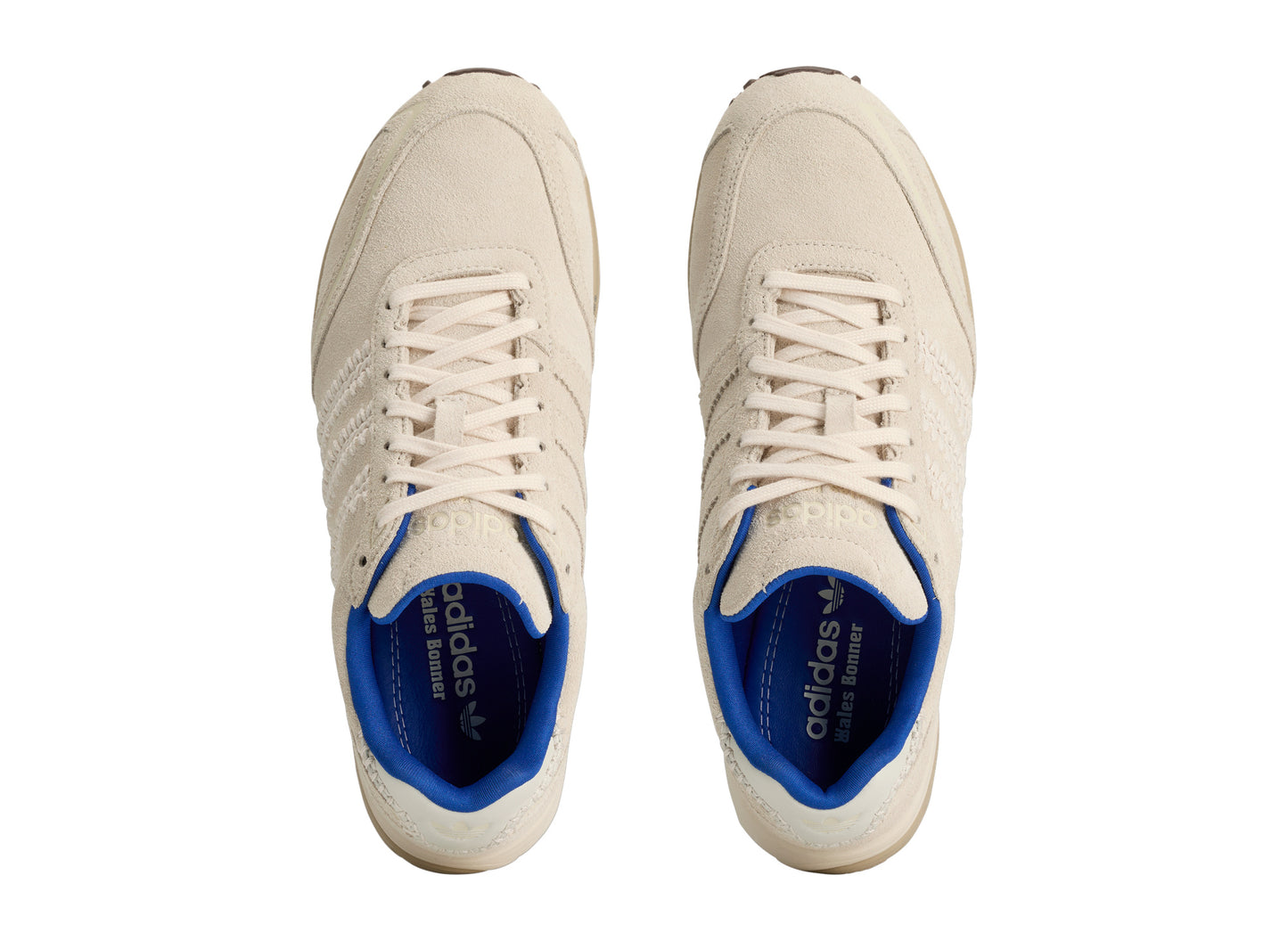 Adidas x Wales Bonner Adizero Adios Suede KK0774 — top view