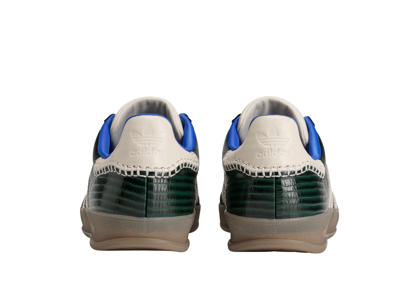 Adidas x Wales Bonner Gazelle Suede Croc KK0735 — back view