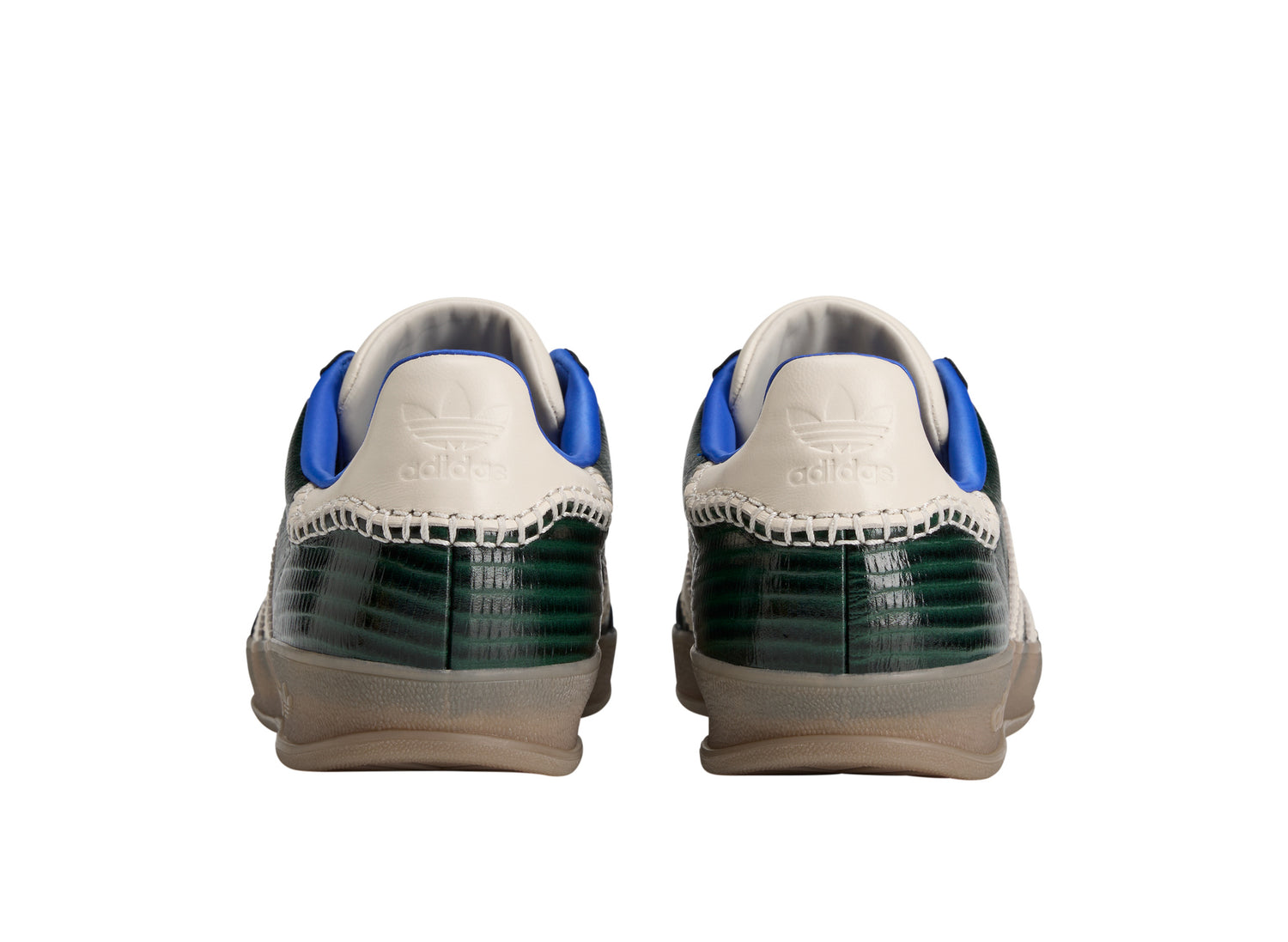 Adidas x Wales Bonner Gazelle Suede Croc KK0735 — back view