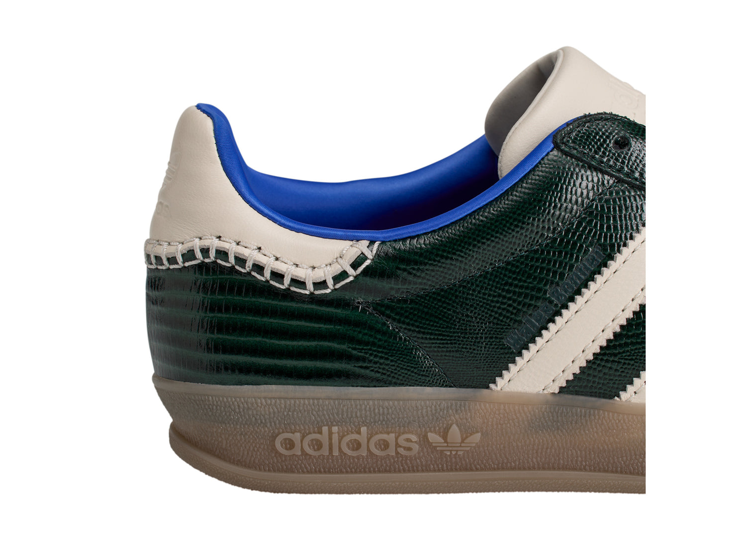 Adidas x Wales Bonner Gazelle Suede Croc KK0735 — detail 1 view