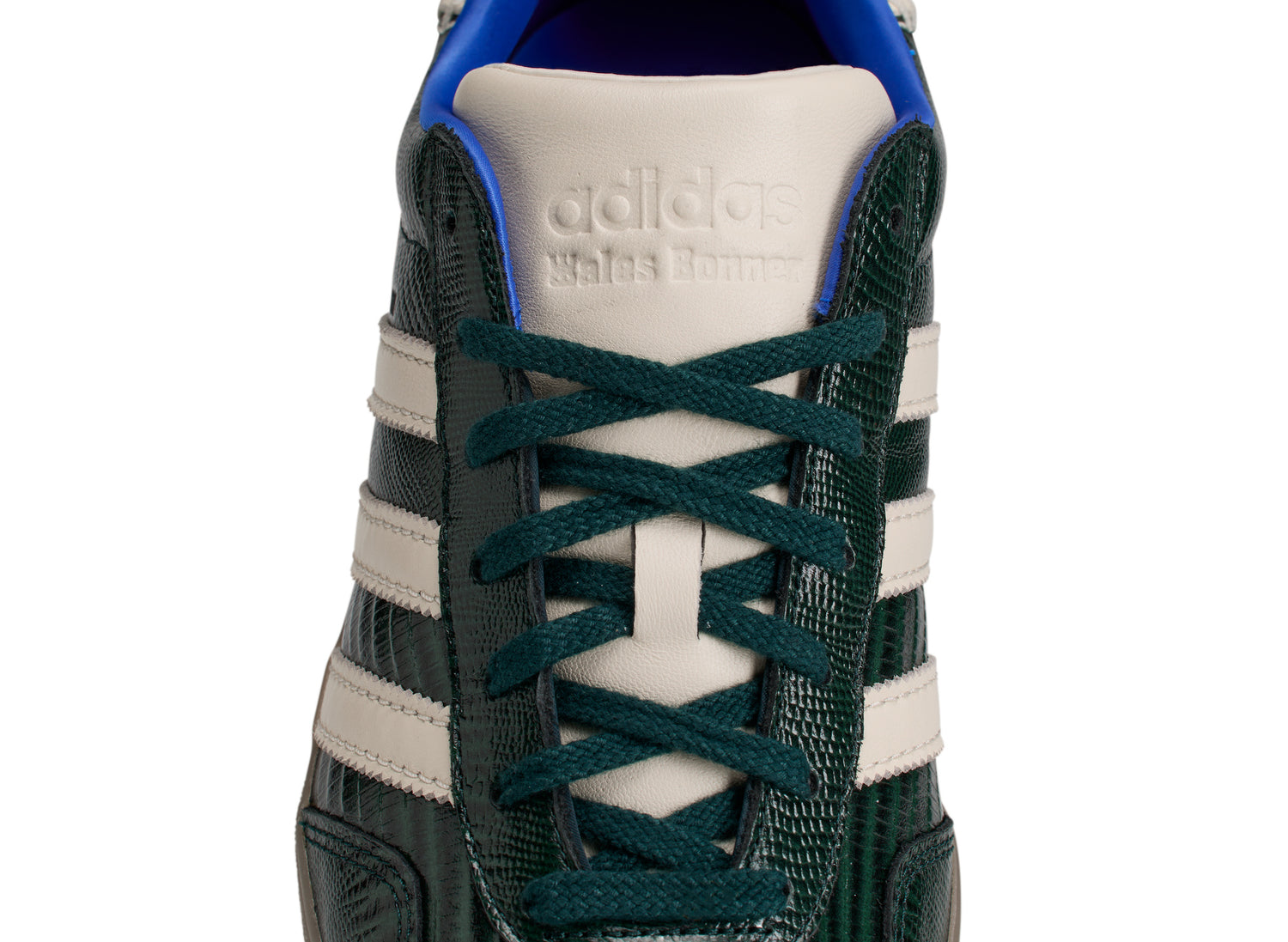 Adidas x Wales Bonner Gazelle Suede Croc KK0735 — detail 2 view
