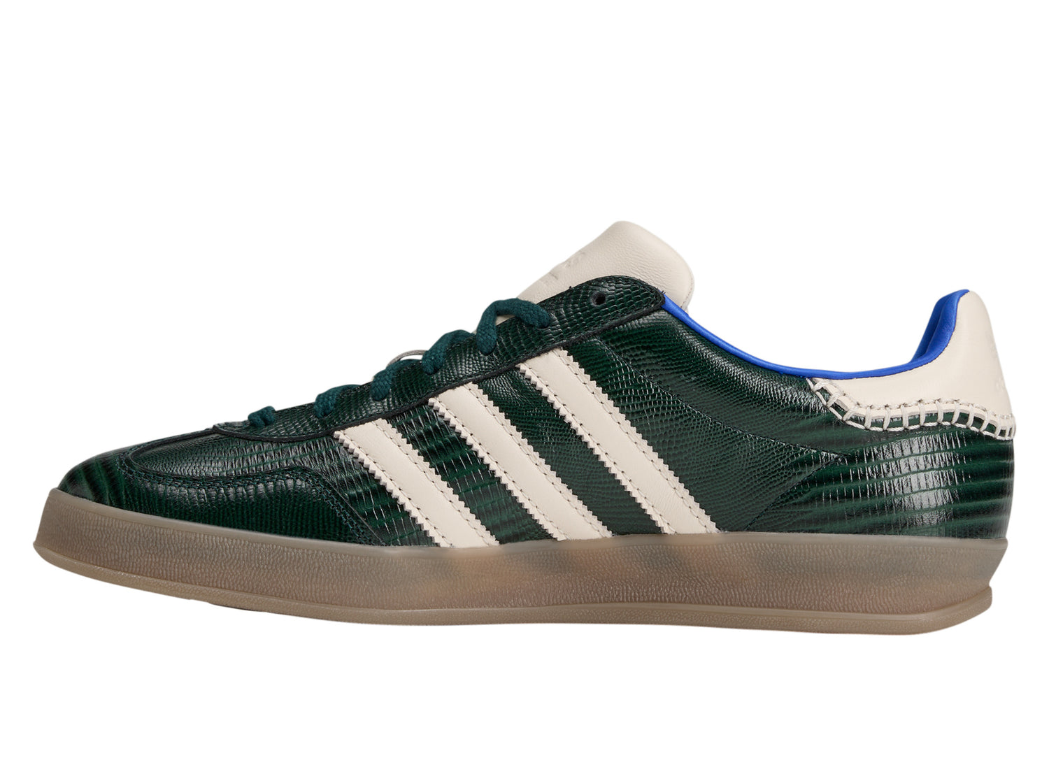 Adidas x Wales Bonner Gazelle Suede Croc KK0735 — medial view