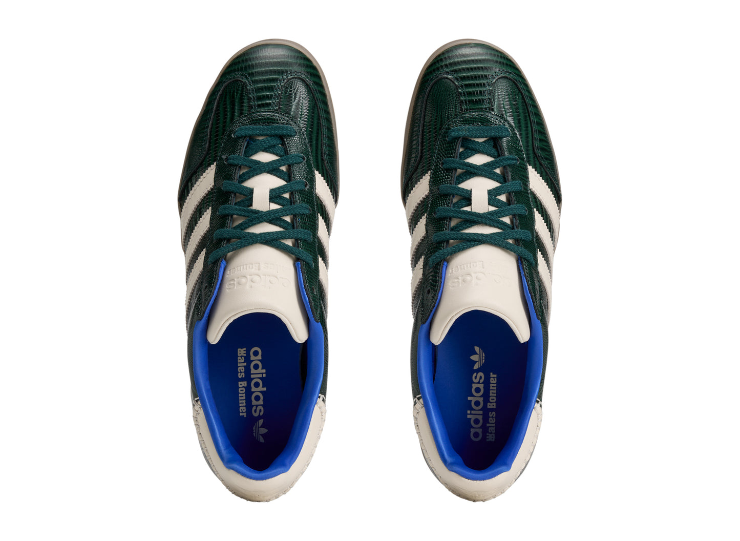 Adidas x Wales Bonner Gazelle Suede Croc KK0735 — top view