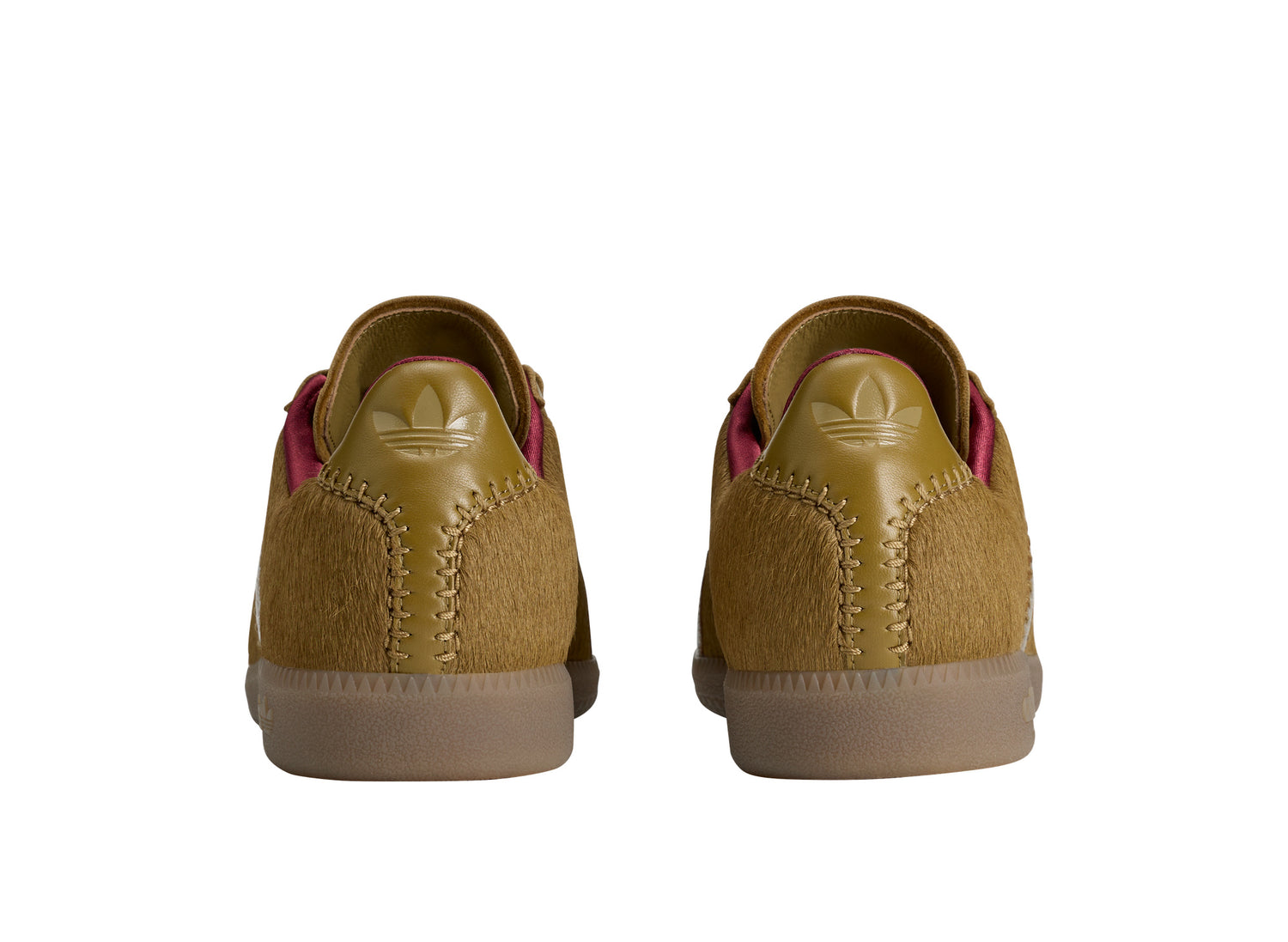 Adidas x Wales Bonner Karintha Army Khaki Pony KK2809 — back view
