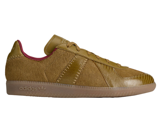 Adidas x Wales Bonner Karintha Army Khaki Pony KK2809 — lateral view