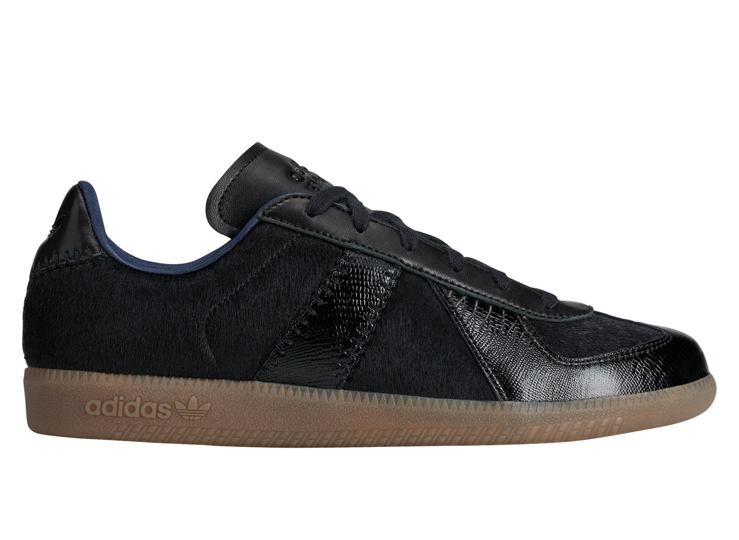 Adidas x Wales Bonner Karintha BW Army Black Pony KK2813 — lateral view