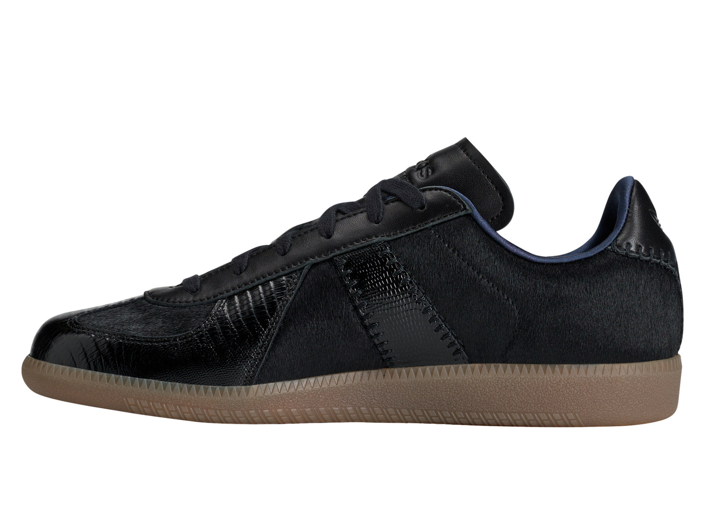 Adidas x Wales Bonner Karintha BW Army Black Pony KK2813 — medial view
