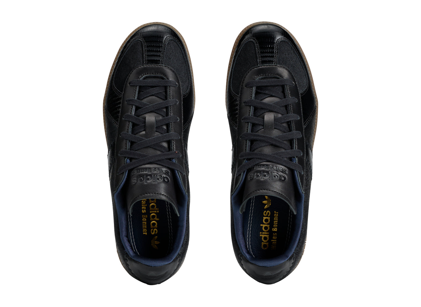 Adidas x Wales Bonner Karintha BW Army Black Pony KK2813 — top view