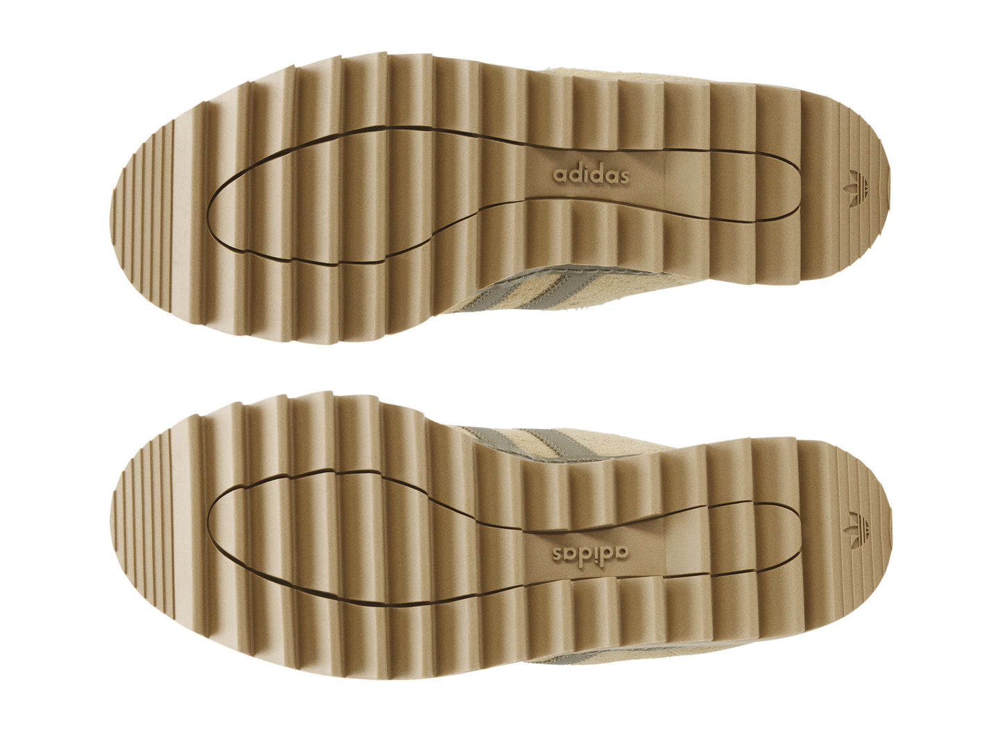 Adidas x CLOT Sawtooth Mule by Edison Chen in Cardboard / Wonder White — outsole