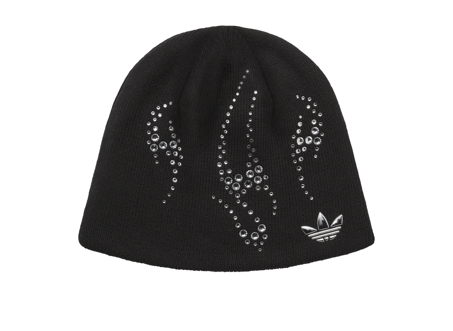 Adidas x Hellstar Beanie in Black, front