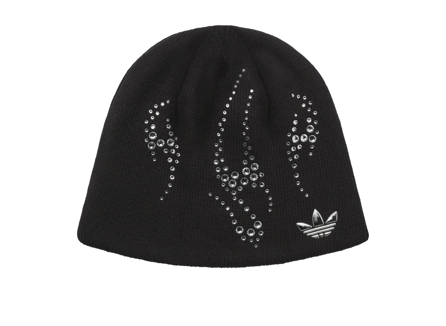 Adidas x Hellstar Beanie in Black, front