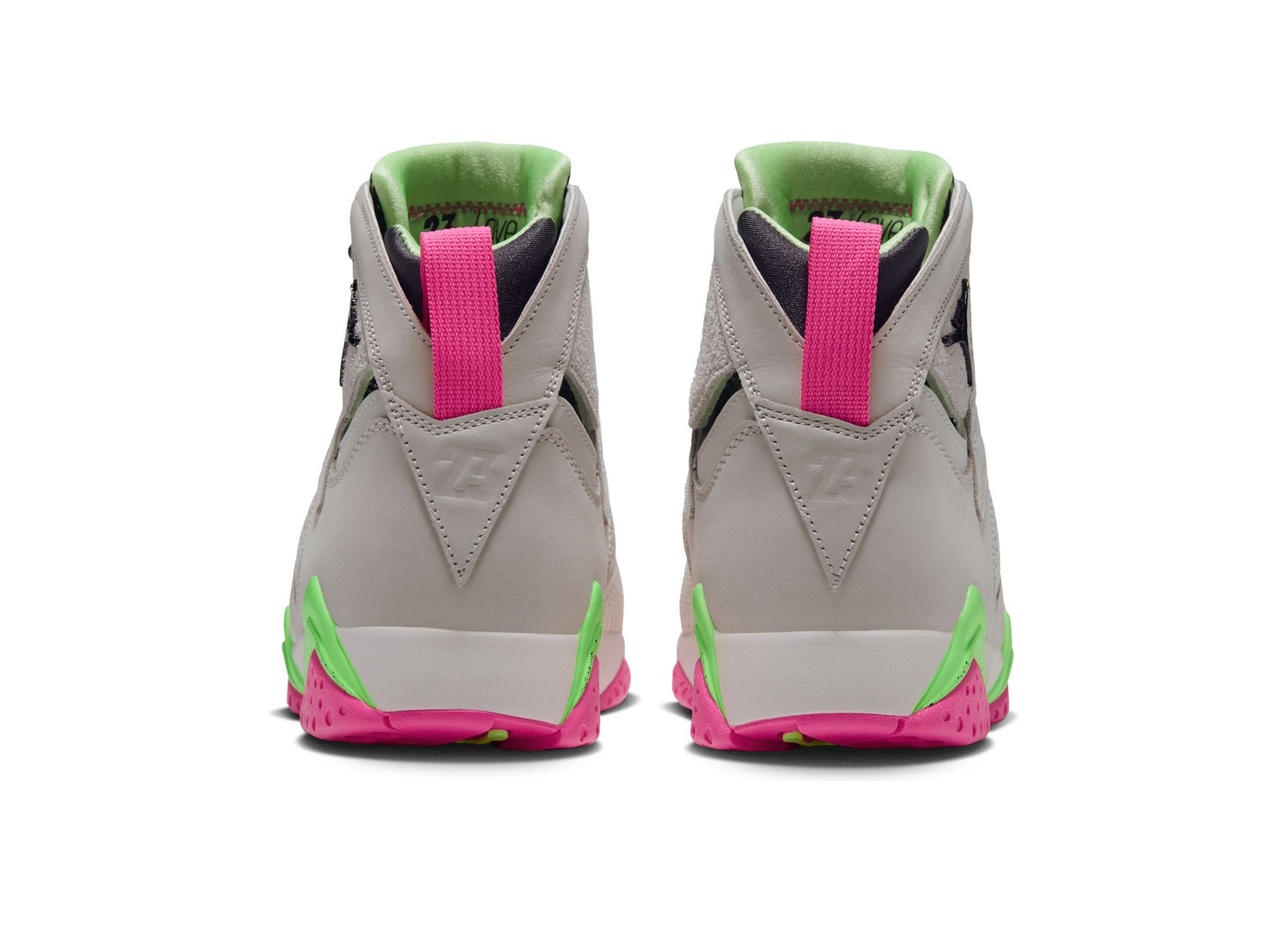 Air Jordan 7 Retro Tennis Day IV6508-030 back view