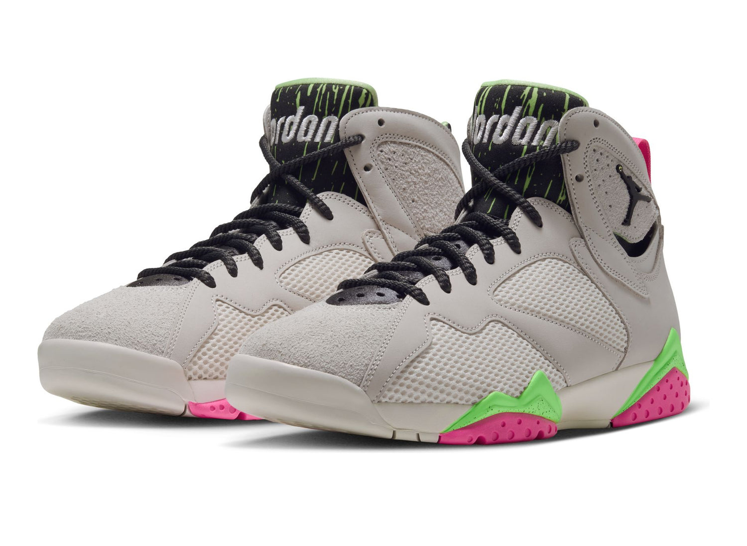 Air Jordan 7 Retro Tennis Day IV6508-030 front angle