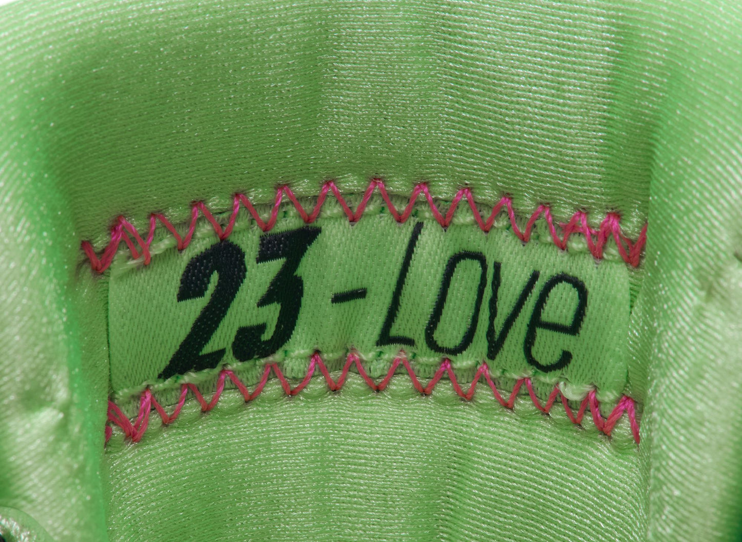 Air Jordan 7 Retro Tennis Day IV6508-030 23 Love detail