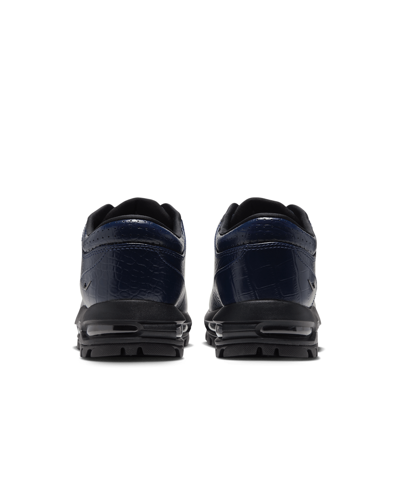 Nike Air Max Goadome Low Midnight Navy top view