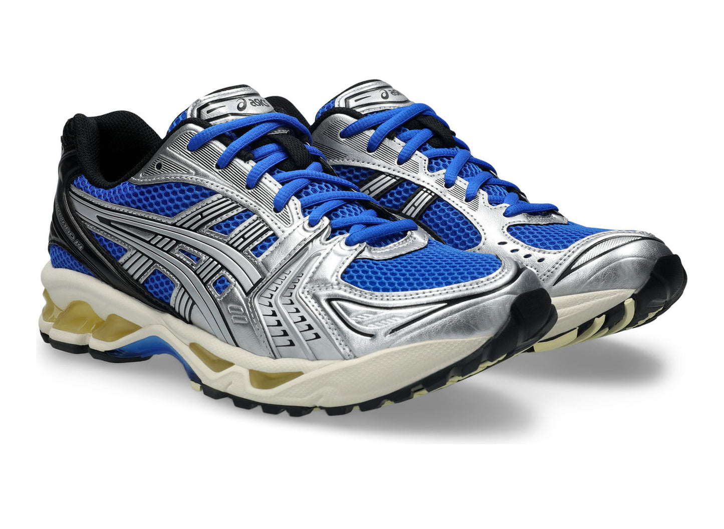 Asics Gel-Kayano 14 in Illusion Blue / Pure Silver view 4