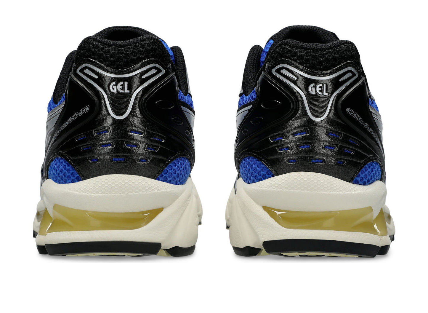Asics Gel-Kayano 14 in Illusion Blue / Pure Silver view 5