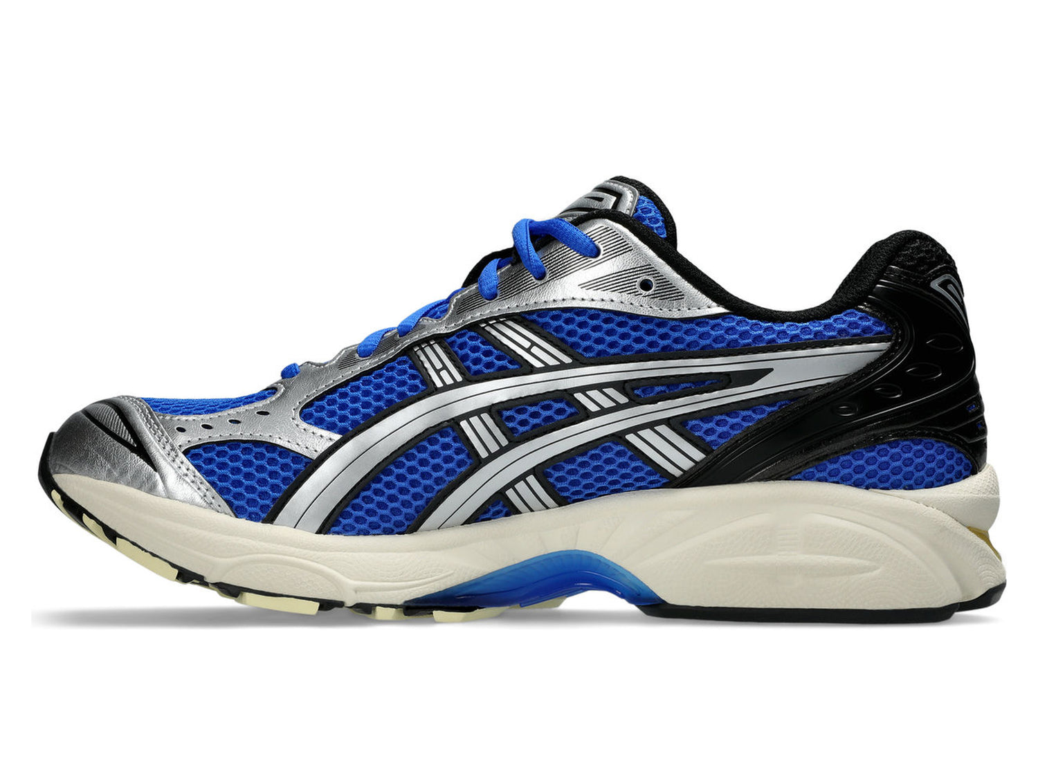 Asics Gel-Kayano 14 in Illusion Blue / Pure Silver view 8