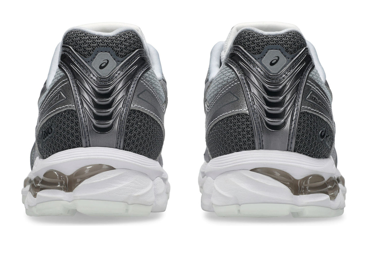 Asics Gel-Kayano 12.1 in White / Pure Silver view 5