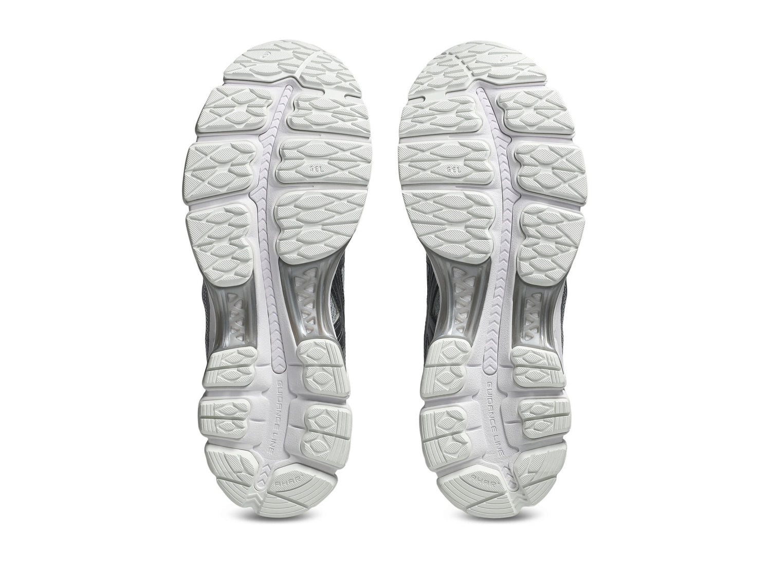 Asics Gel-Kayano 12.1 in White / Pure Silver view 7