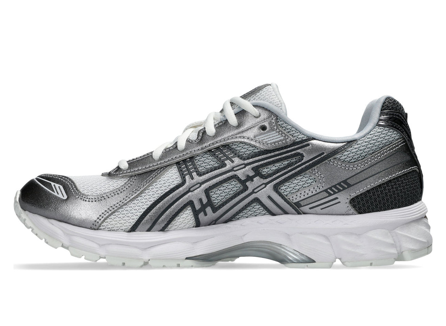 Asics Gel-Kayano 12.1 in White / Pure Silver view 8