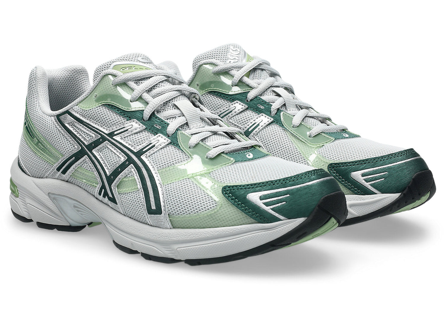 Asics Gel-1130 in Concrete / Evergreen