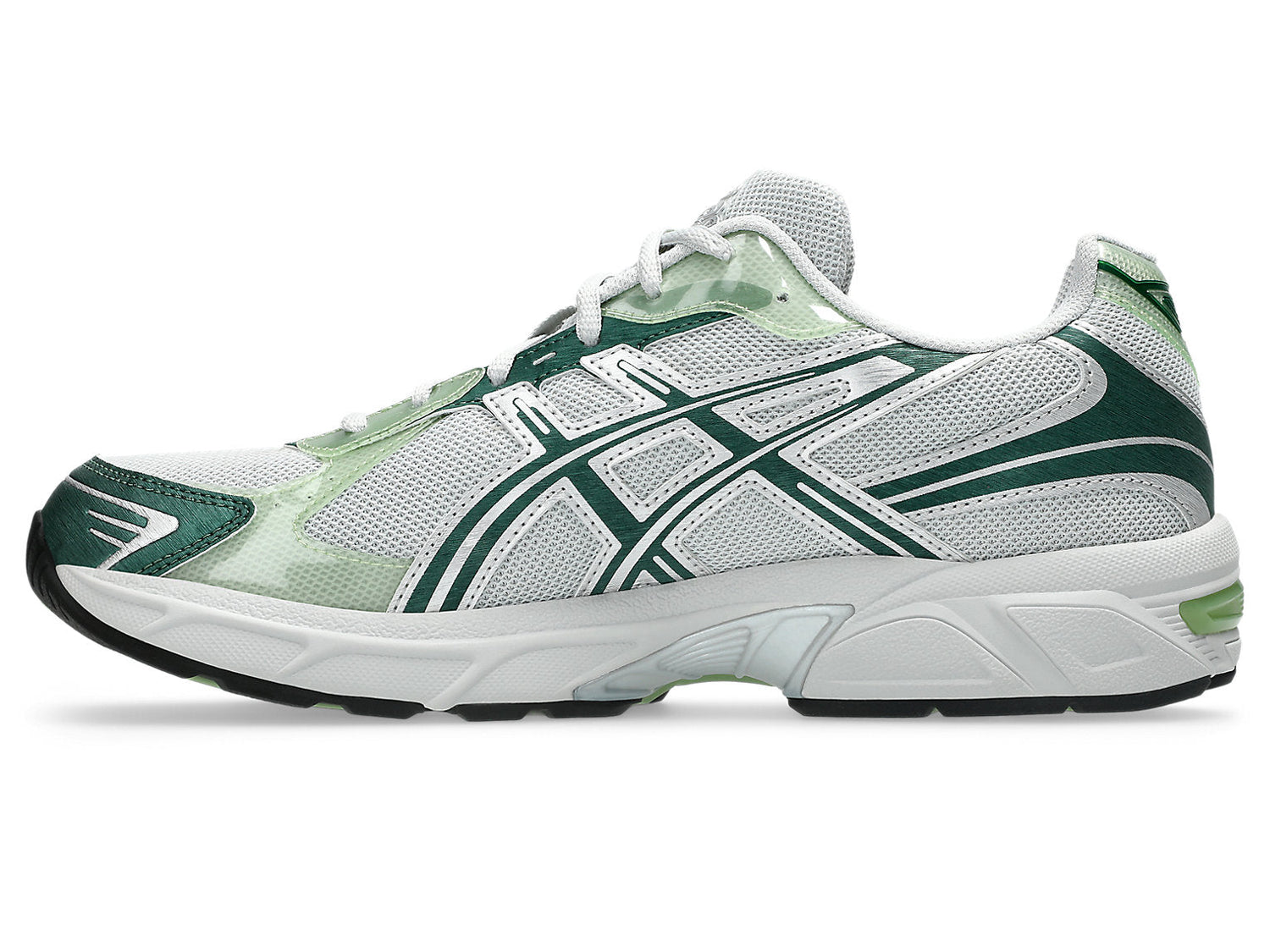Asics Gel-1130 in Concrete / Evergreen