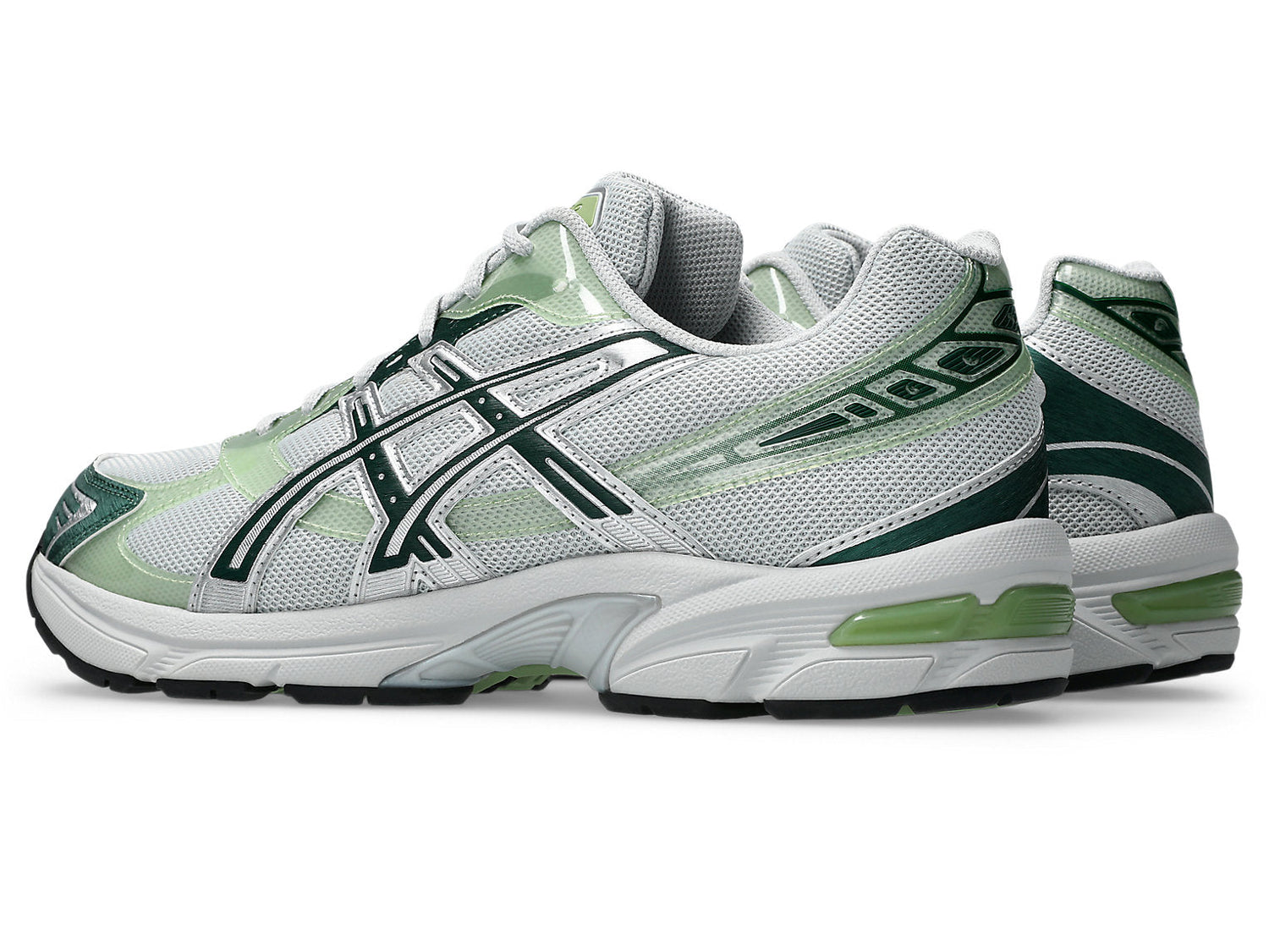 Asics Gel-1130 in Concrete / Evergreen