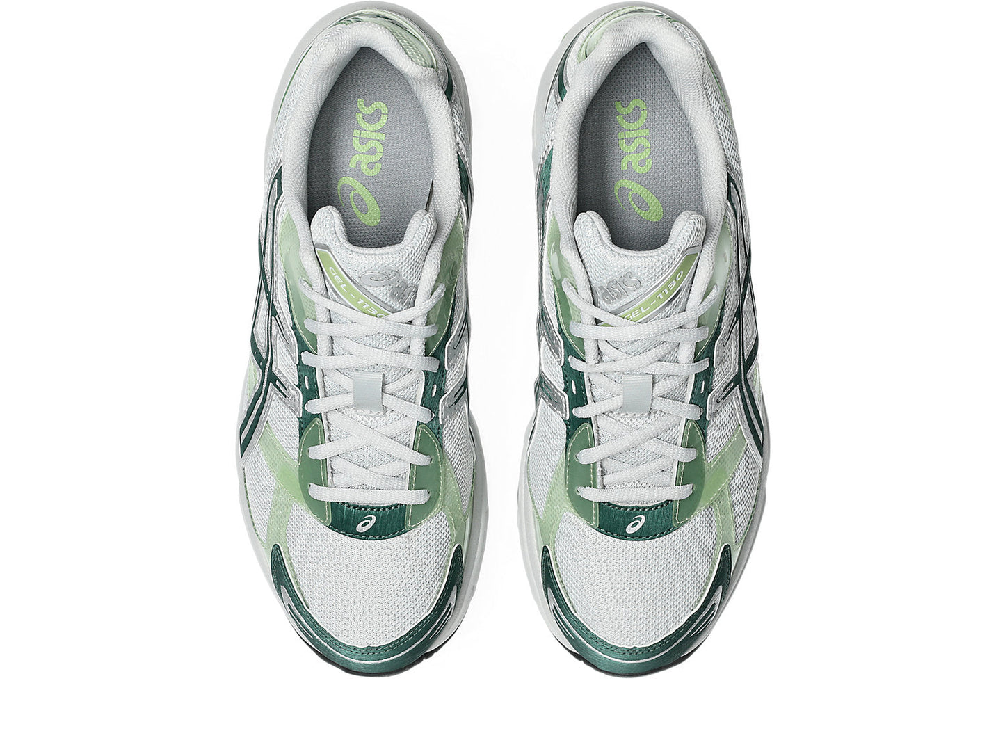 Asics Gel-1130 in Concrete / Evergreen