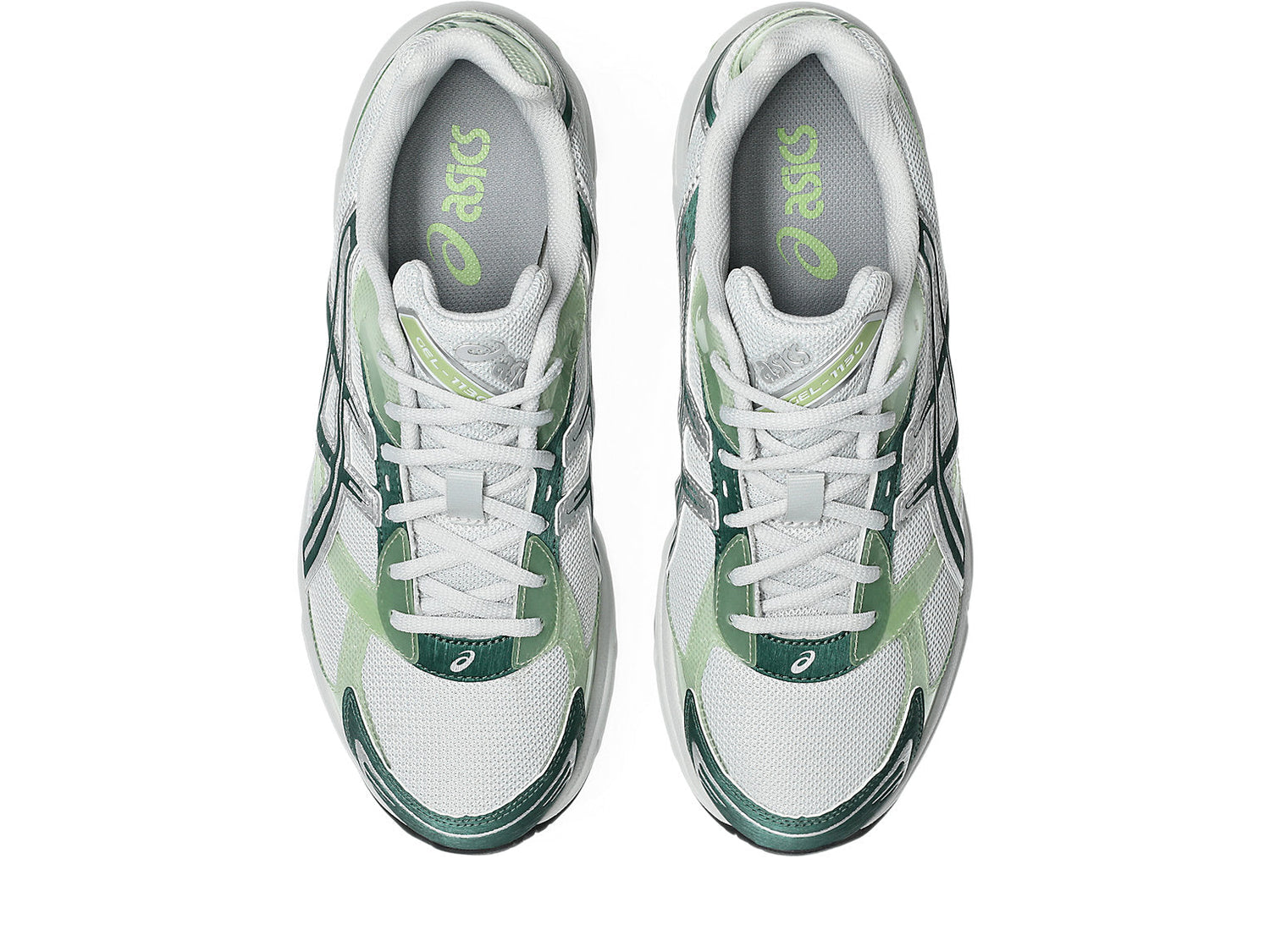 Asics Gel-1130 in Concrete / Evergreen