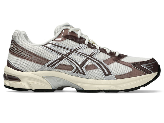 Asics Gel-1130 in Cream / Cocoa Powder — right-facing side view