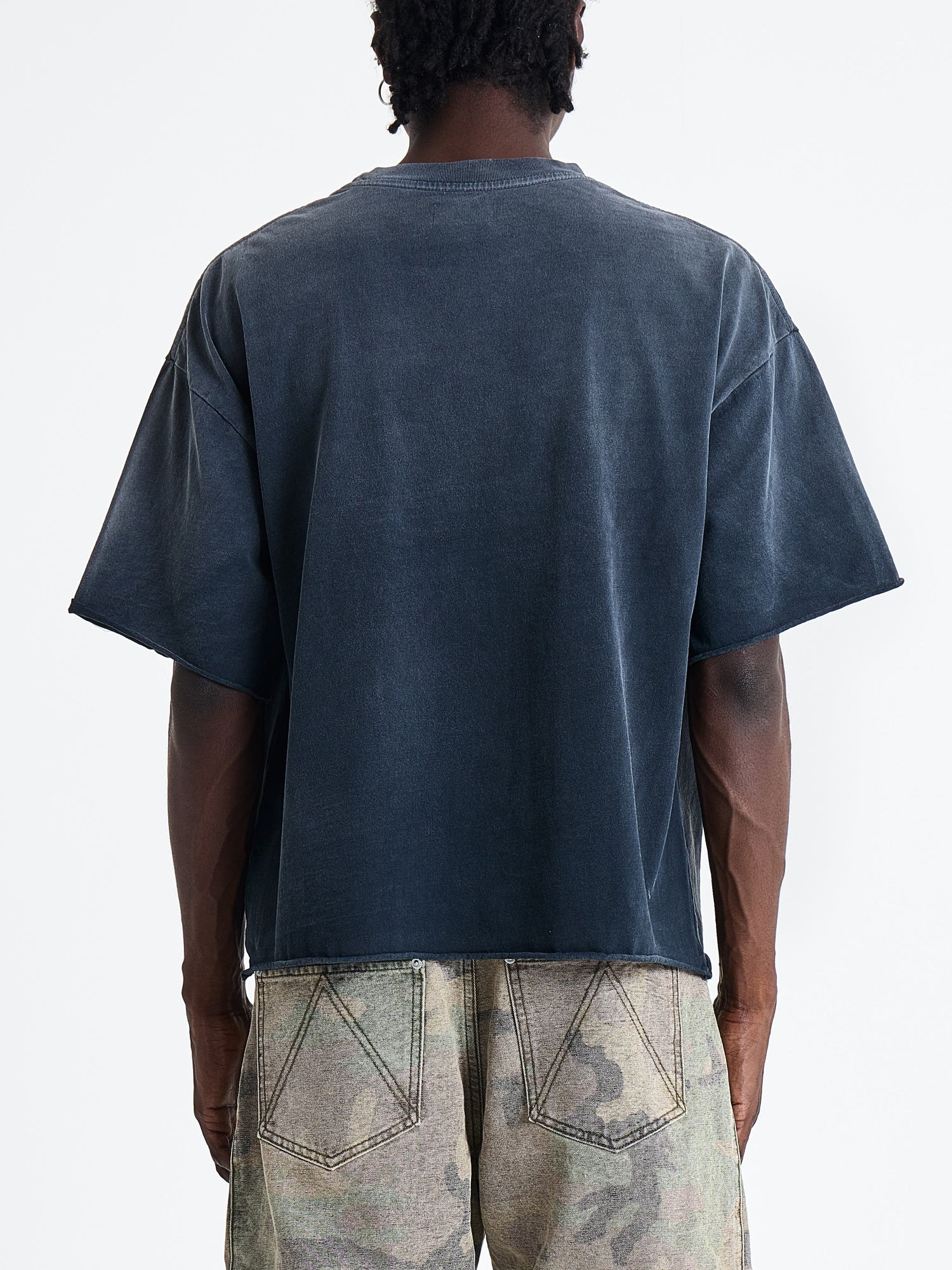 ASTRUM Nympho Tee in Rust Black view 3