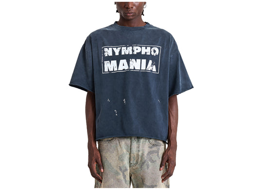 ASTRUM Nympho Tee in Rust Black featured front view