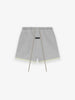 Fear of God Essentials Sweat Shorts in Light Silver